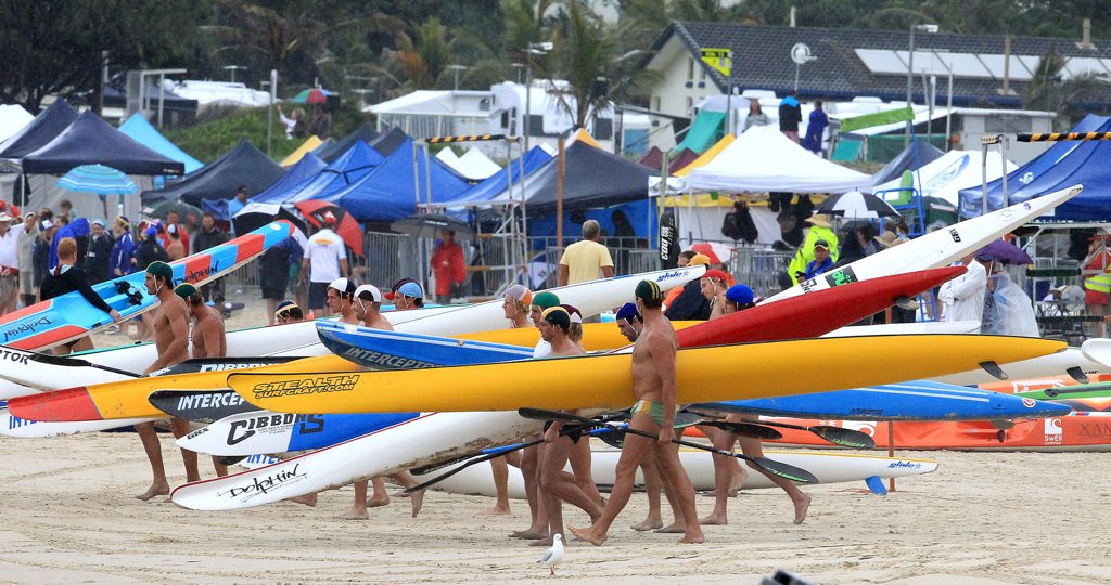 Surf Life Saving NSW needed more money to help run the upcoming state championships at Kingscliff across three venues due to erosion problems.